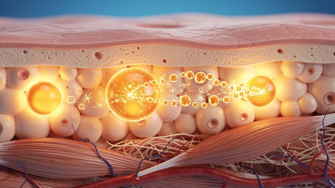 Metabolic switching process in human cells