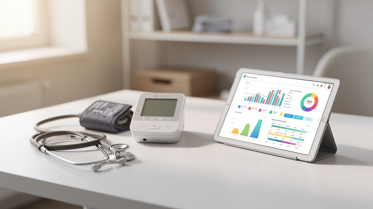 Medical equipment for health monitoring and consultation